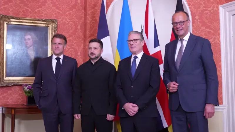 Лидеры Украины и Европы: 5 условий для справедливого и прочного мира
