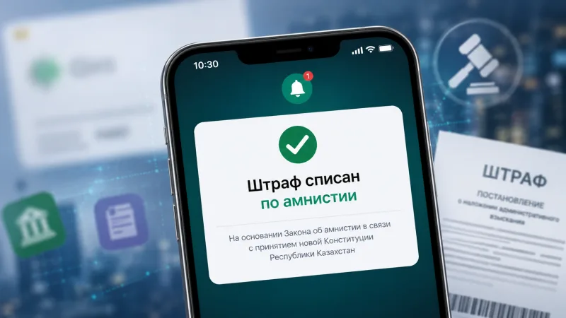 Казахстан: две амнистии — уголовная и административная в одном флаконе