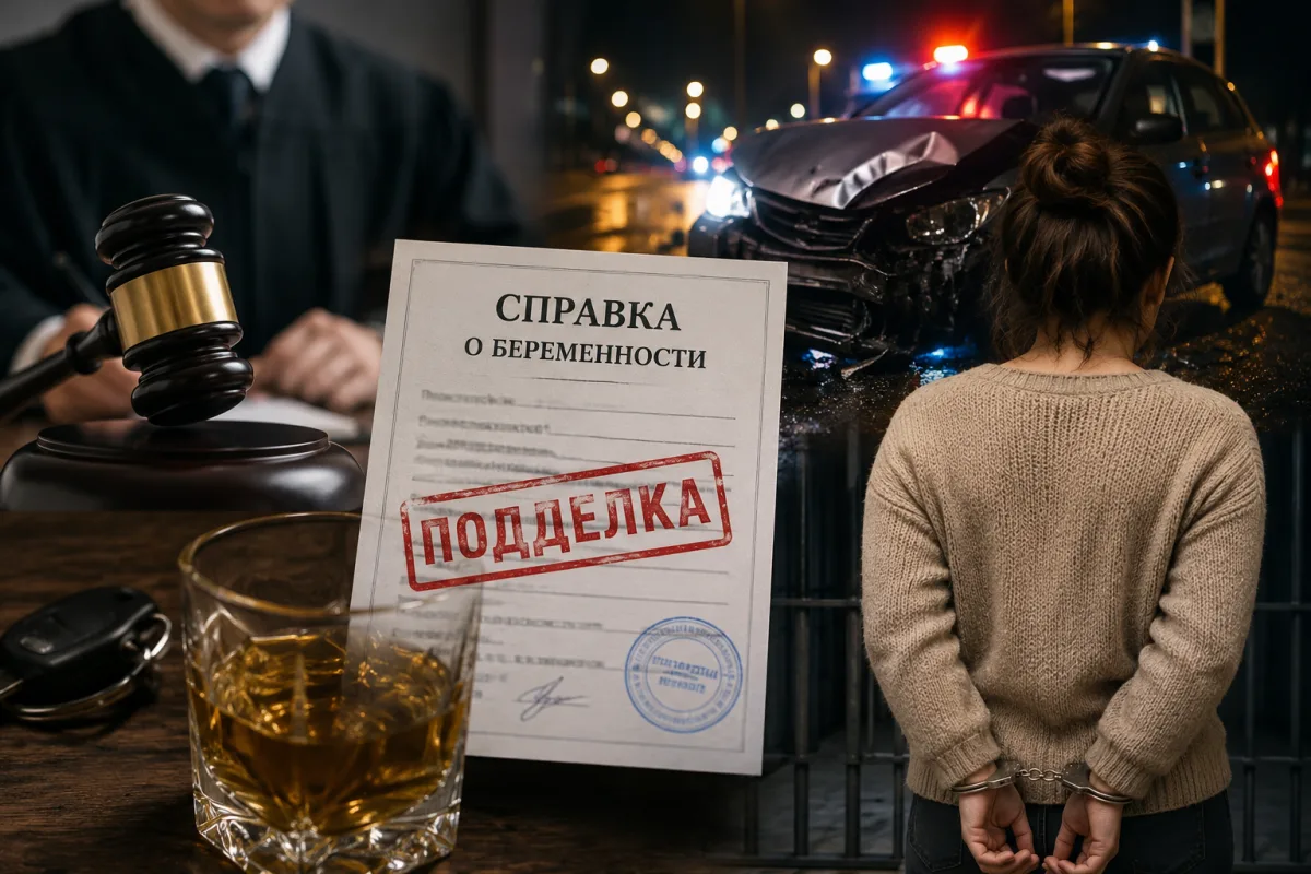 Аксу: обман с беременностью не спас от ареста местную жительницу