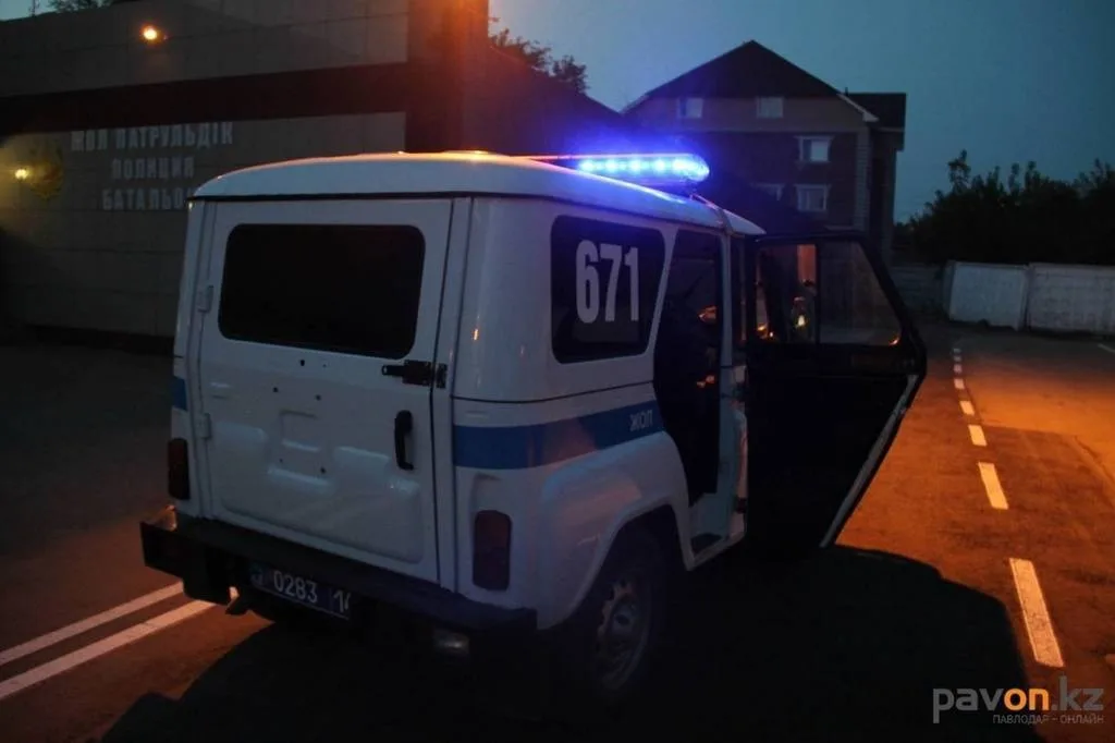 Гонка по улицам Павлодара: полицейские, как герои виртуального мира GTA