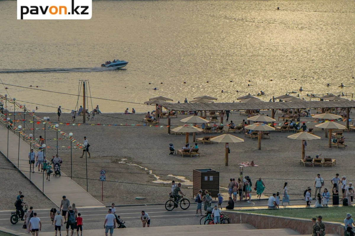 Вода не прощает ошибок: павлодарцам напомнили о безопасности на водоемах
