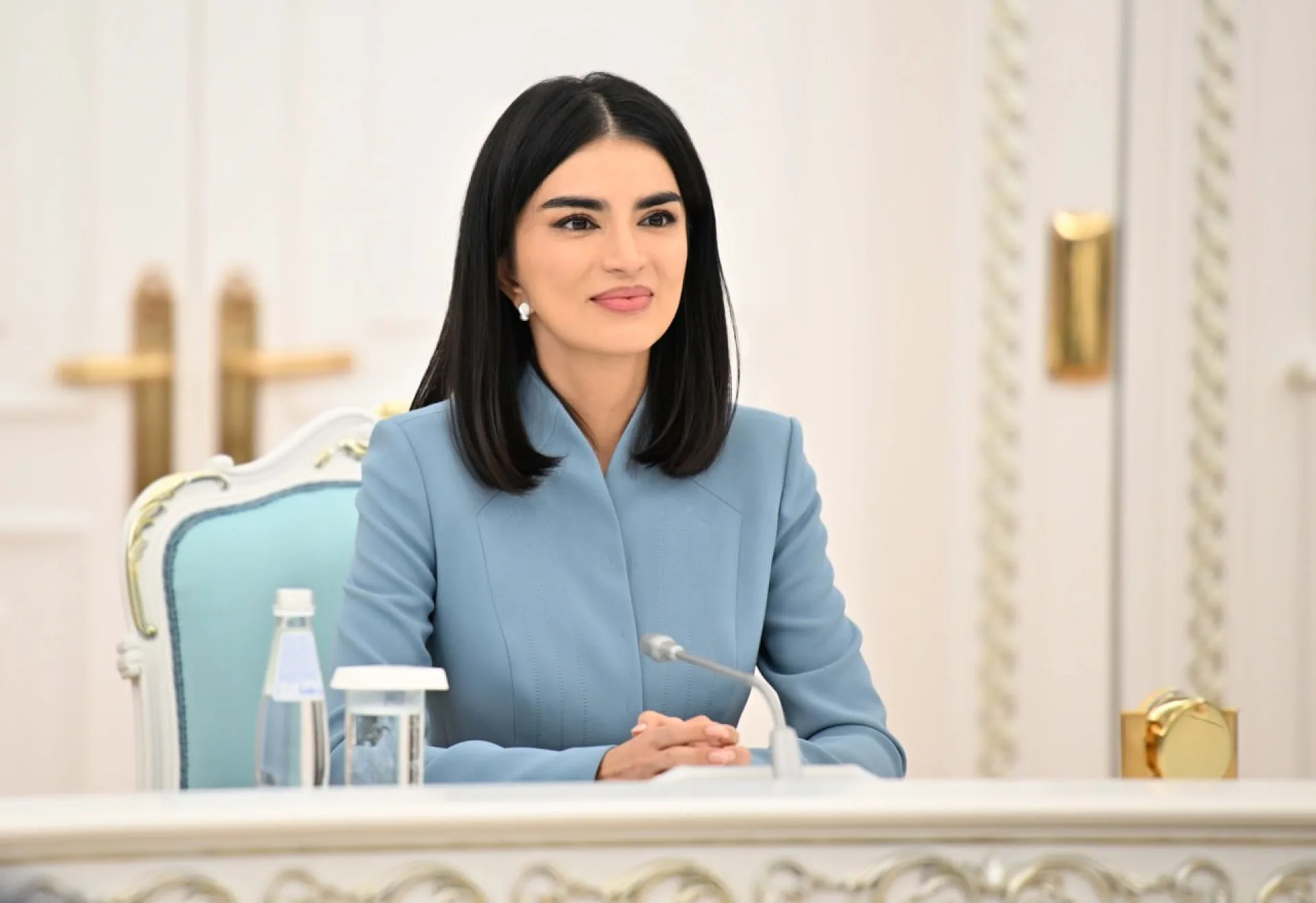 Саида Мирзиёева
