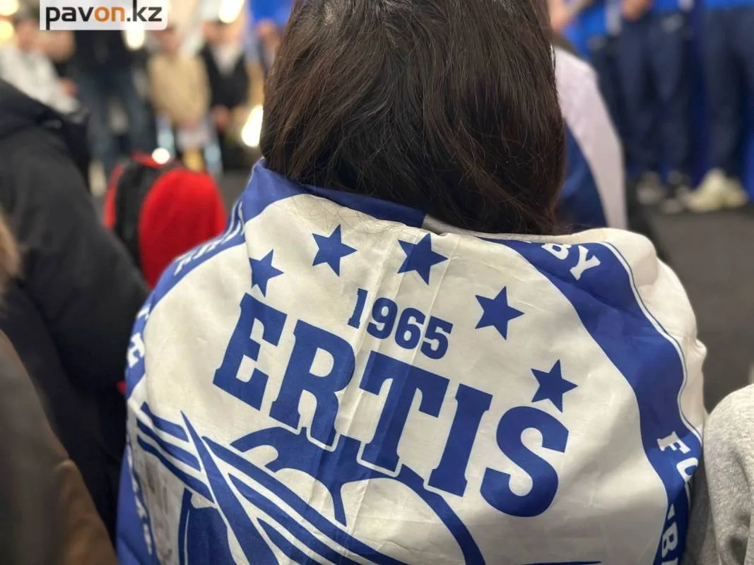 Павлодарский ФК 'ERTIS': вечер футбольных звезд под небом страсти
