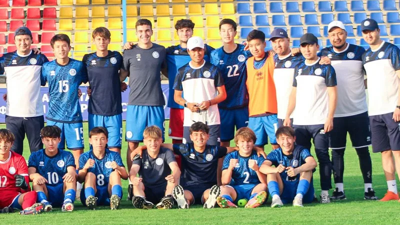 Казахстан U-16 разгромил Кыргызстан в товарищеском матче 5:0