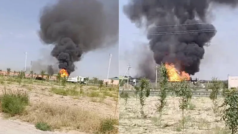 В Узбекистане при взрыве на газозаправке погибли шесть человек, пятеро пострадали