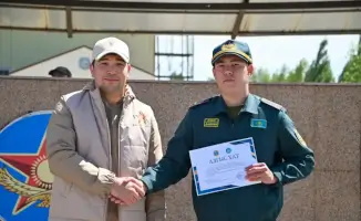 Астана выбрала команду для участия в международном военно-патриотическом сборе молодежи «Айбын-2026»