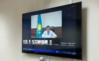 Совещание по модернизации железнодорожных вокзалов проходит в Министерстве транспорта Казахстана
