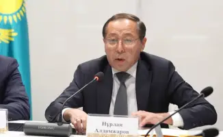 Обсуждение реализации инфраструктурных проектов в сфере водных ресурсов Казахстана