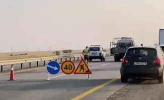 Жара в Казахстане вызывает вздутие бетона на трассах