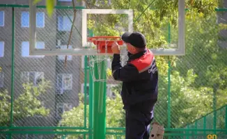 Павлодар: 20 новых стритбольных площадок для активной молодежи