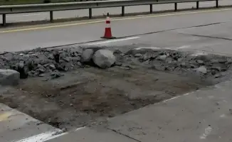 Аварийные ситуации на трассе Астана-Павлодар из-за деформации покрытия