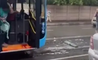Два пассажира пострадали в ДТП с автобусом в Павлодаре