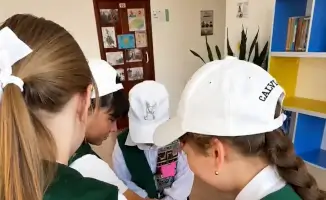 Зеленая симфония: в Костанайской области школьники учатся беречь природу на экологии форума «EcoSchool: от идей к действию»