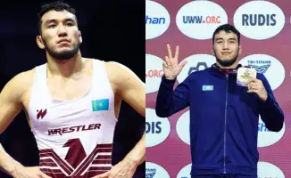 Ризабек Айтмухан признан лучшим спортсменом месяца в мире по версии ФИЛА