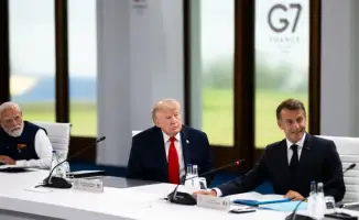 Трамп опоздал на заседание G7, вызвав смех у мировых лидеров
