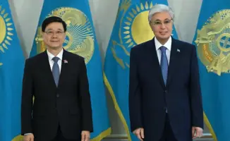 Токаев и Джон Ли: Гонконгские проекты в сердце Казахстана