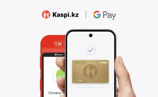 Kaspi Gold в Google Pay: Оплата без границ для казахстанцев!