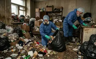 В Павлодаре спасли пенсионера от завала мусора в квартире