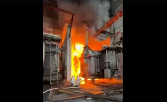 Пожар на предприятии Аксу: значительные убытки и угроза рабочим местам