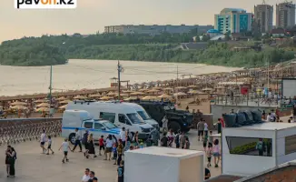 На набережной Павлодара пройдет акция против наркотиков "Обними"