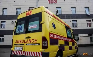 Студент в реанимации после аварии на трассе Астана-Павлодар