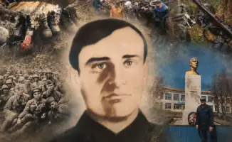Возвращение имени героя ВОВ Павла Гончара в школу СКО после войны