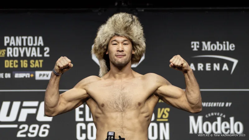 Битва титанов: Махачев и Мачадо сойдутся в полусреднем весе на UFC 330