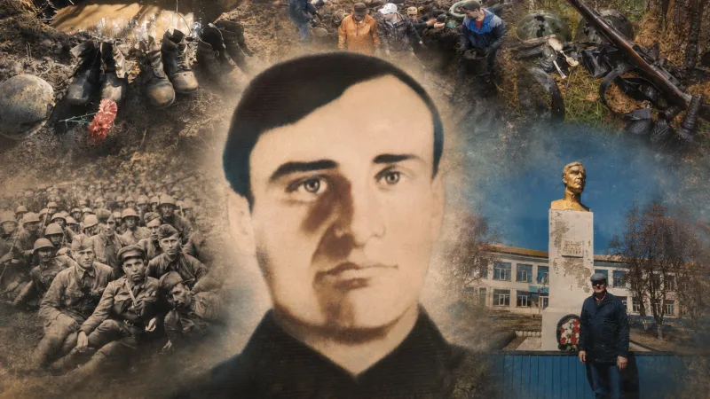 Возвращение имени героя ВОВ Павла Гончара в школу СКО после войны