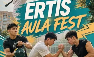 Павлодарцы создают оазис радости на дворовом фестивале 'ERTIS AULA FEST'