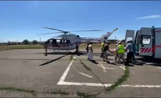 Подросток после ДТП с травмами доставлен вертолетом в Павлодар из Экибастуза