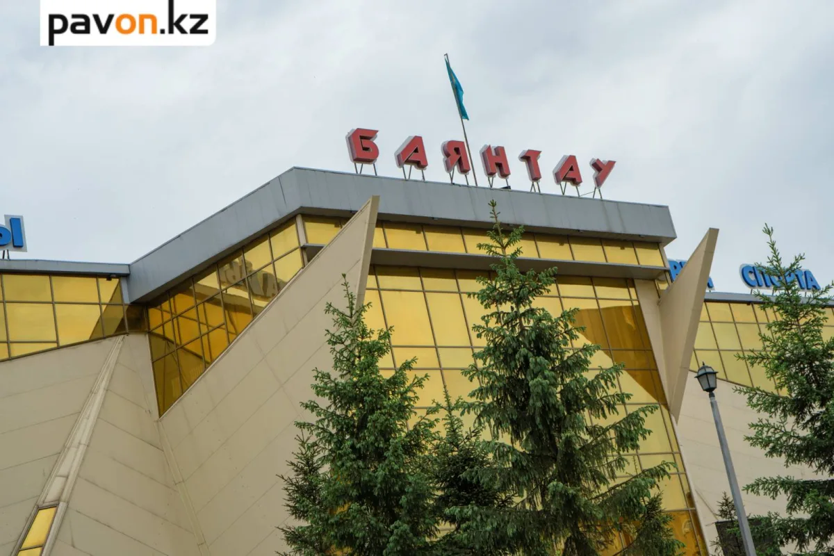 Спорткомплекс 'Баянтау' в Павлодаре завершит ремонт до 20 августа