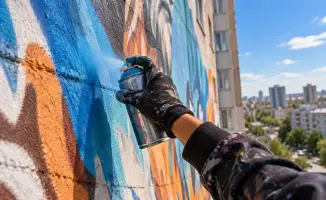 Новые муралы в Павлодаре: искусство в общественных пространствах