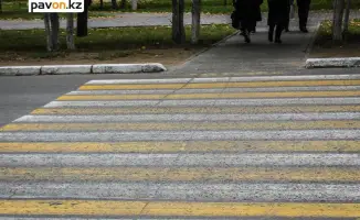 Павлодар: полицейские начнут контроль за пешеходами на дорогах города