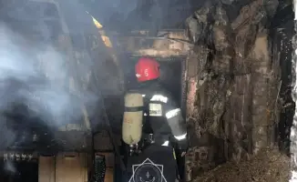 Павлодар: пожарные спасли дом от взрыва благодаря быстрой реакции
