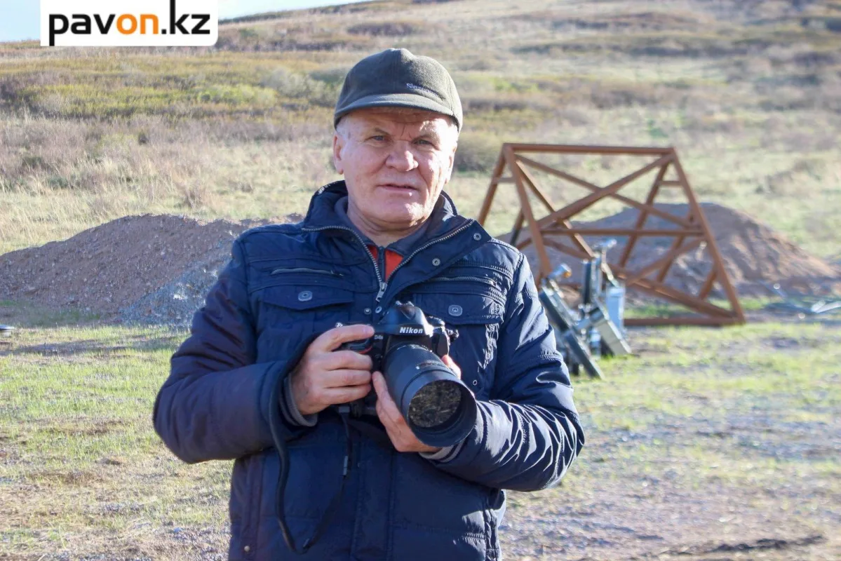 Павлодар вспоминает Владимира Бугаева: международный вклад в фотографию