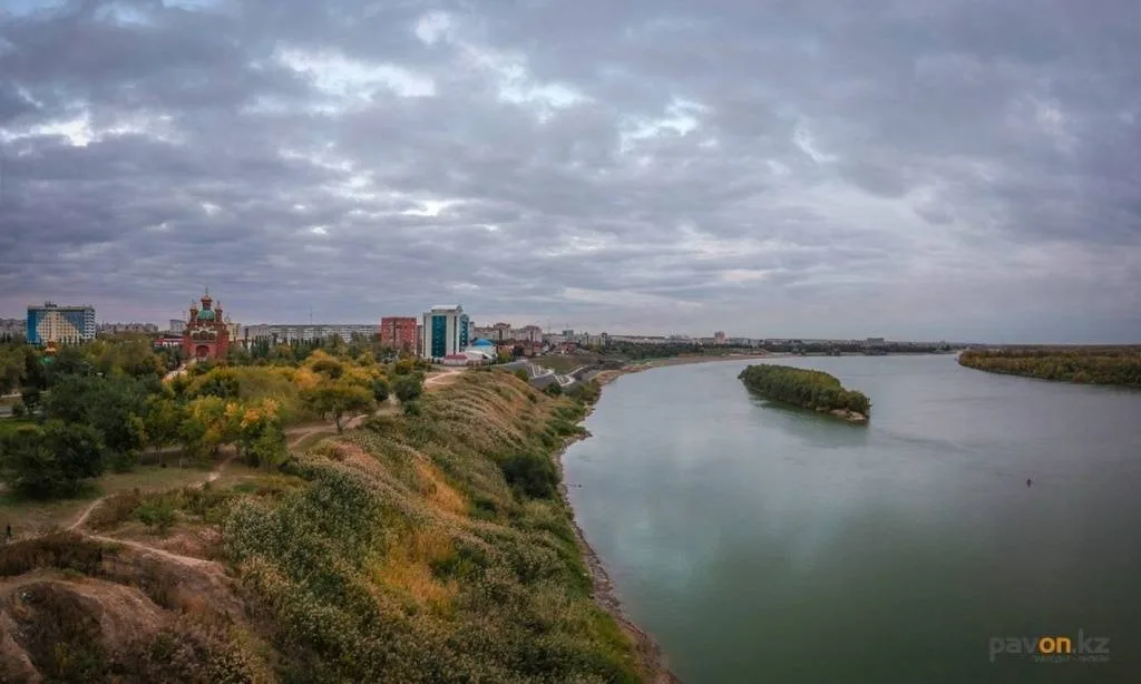 Павлодар: ветер и облака устроят свои выходные танцы
