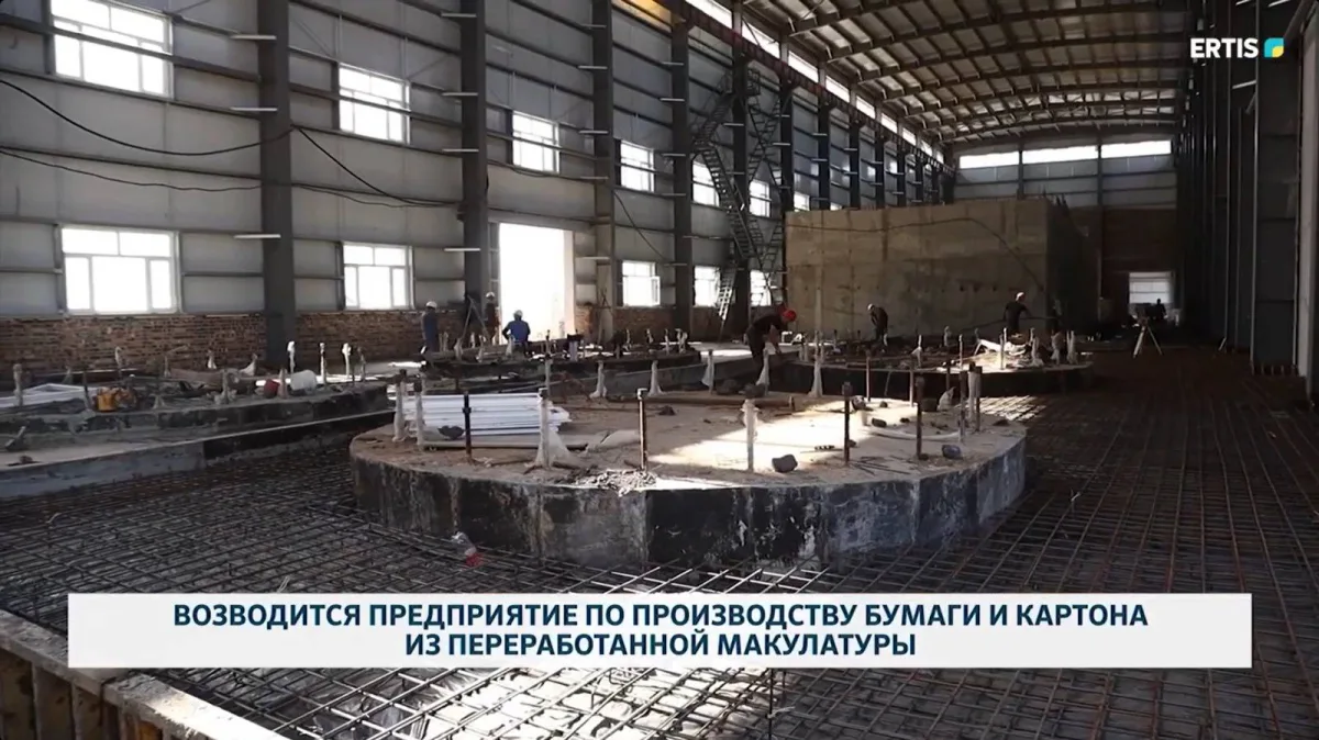 Новый завод по переработке бумаги: международные стандарты устойчивости