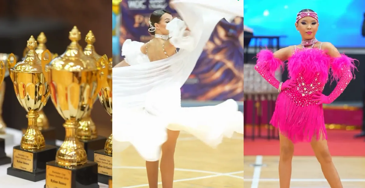 180 танцоров закружили Павлодар в вихре ритмов на Dance Festival