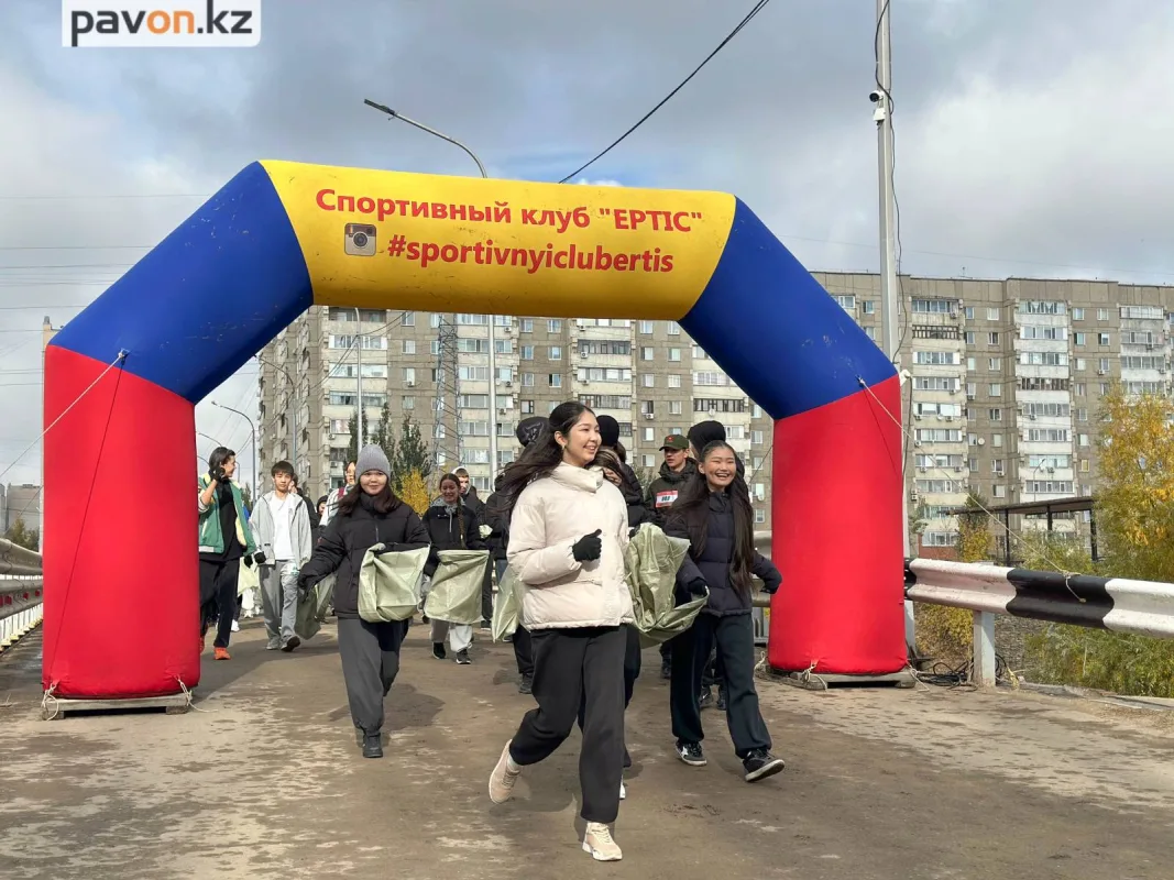 Павлодарцы очистили берег Усолки: природа стала чище и привлекательнее