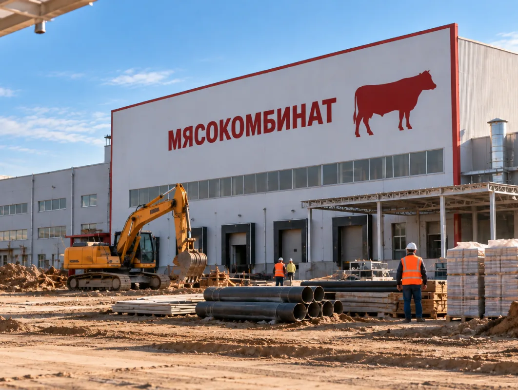 Прокуратура спасает мясокомбинат: срок под контролем!