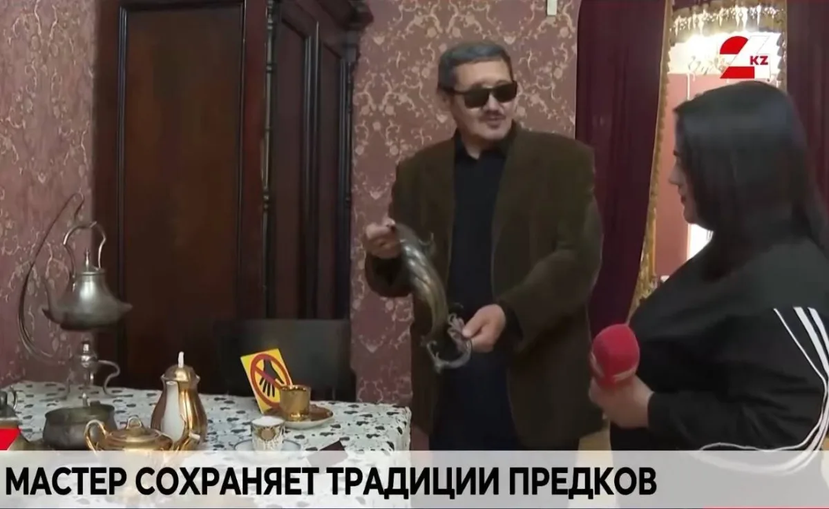 Павлодарский мастер: сохранение традиций предков в современном мире