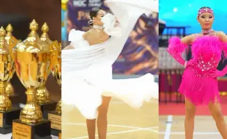 180 танцоров закружили Павлодар в вихре ритмов на Dance Festival