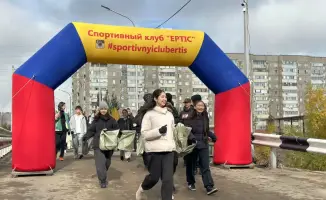 Павлодарцы очистили берег Усолки: природа стала чище и привлекательнее