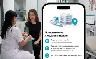 Kaspi.kz запускает новый сервис для прикрепления к медорганизациям