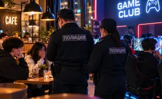 Павлодарские подростки: ночи в кафе и компьютерном клубе