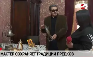 Павлодарский мастер: сохранение традиций предков в современном мире