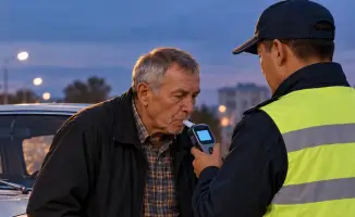 Задержание пьяного пенсионера на Волге: социальные проблемы старшего поколения